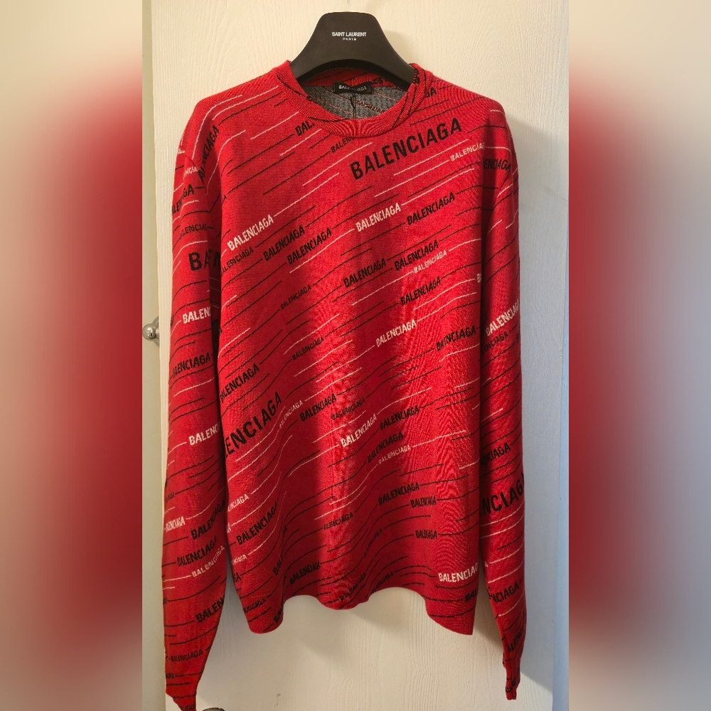Balenciaga Sweater *AUTHENTIC*